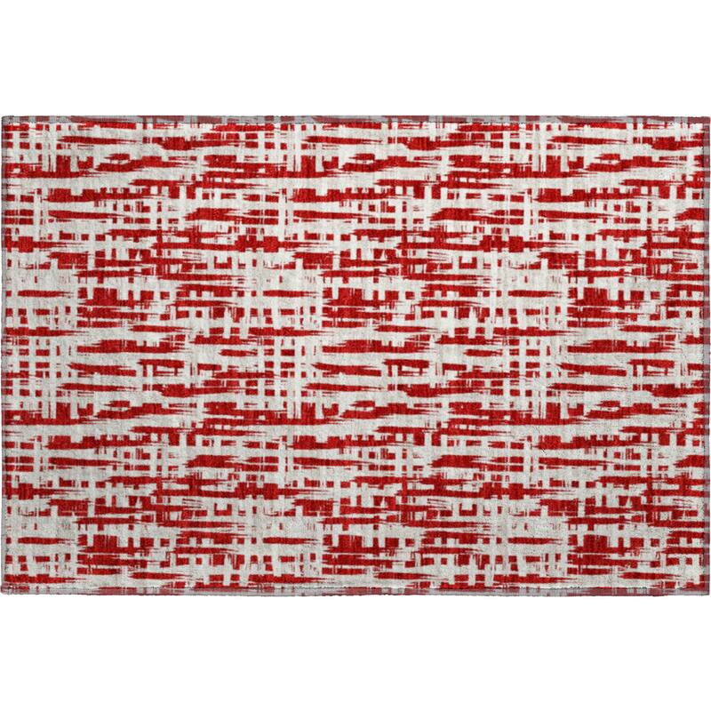 Premium Washable Super Soft Abstract Weave Mayfield Rug
