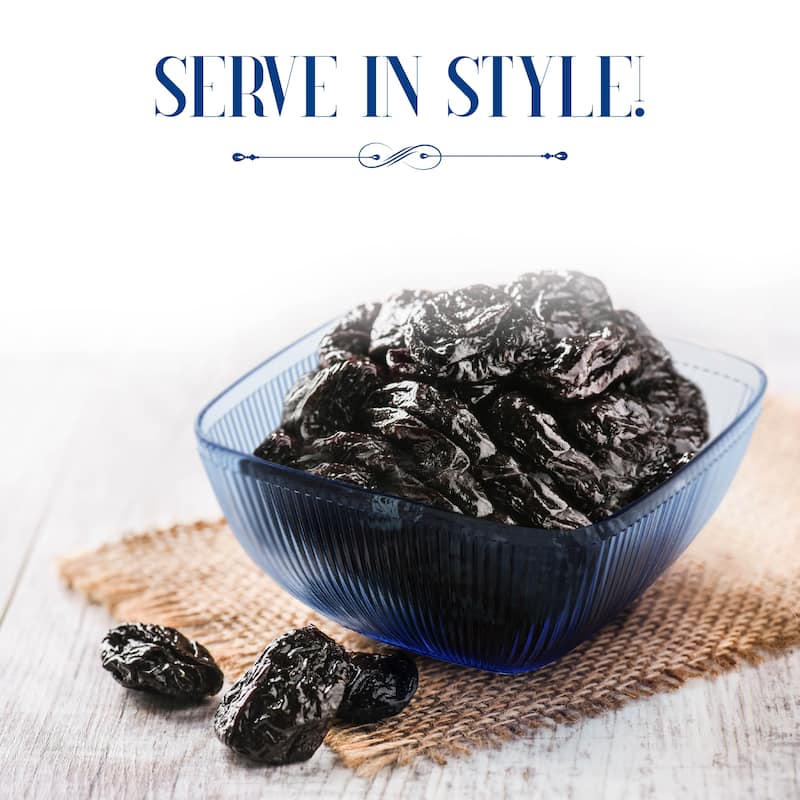 Elle Decor Ribbed Acrylic Bowls Set of 4 - 13.52 oz.