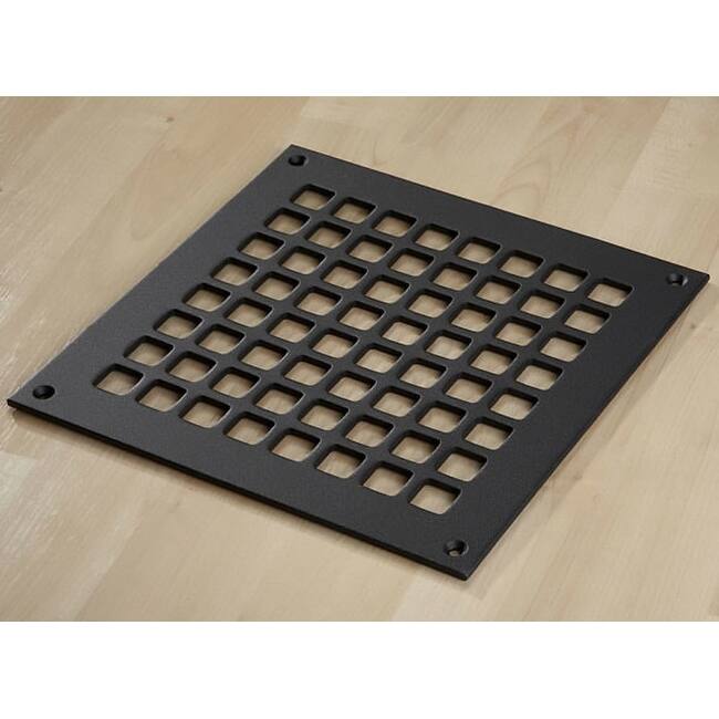 Reggio Registers Grid Series 8" x 8" Floor Grille without Mounting