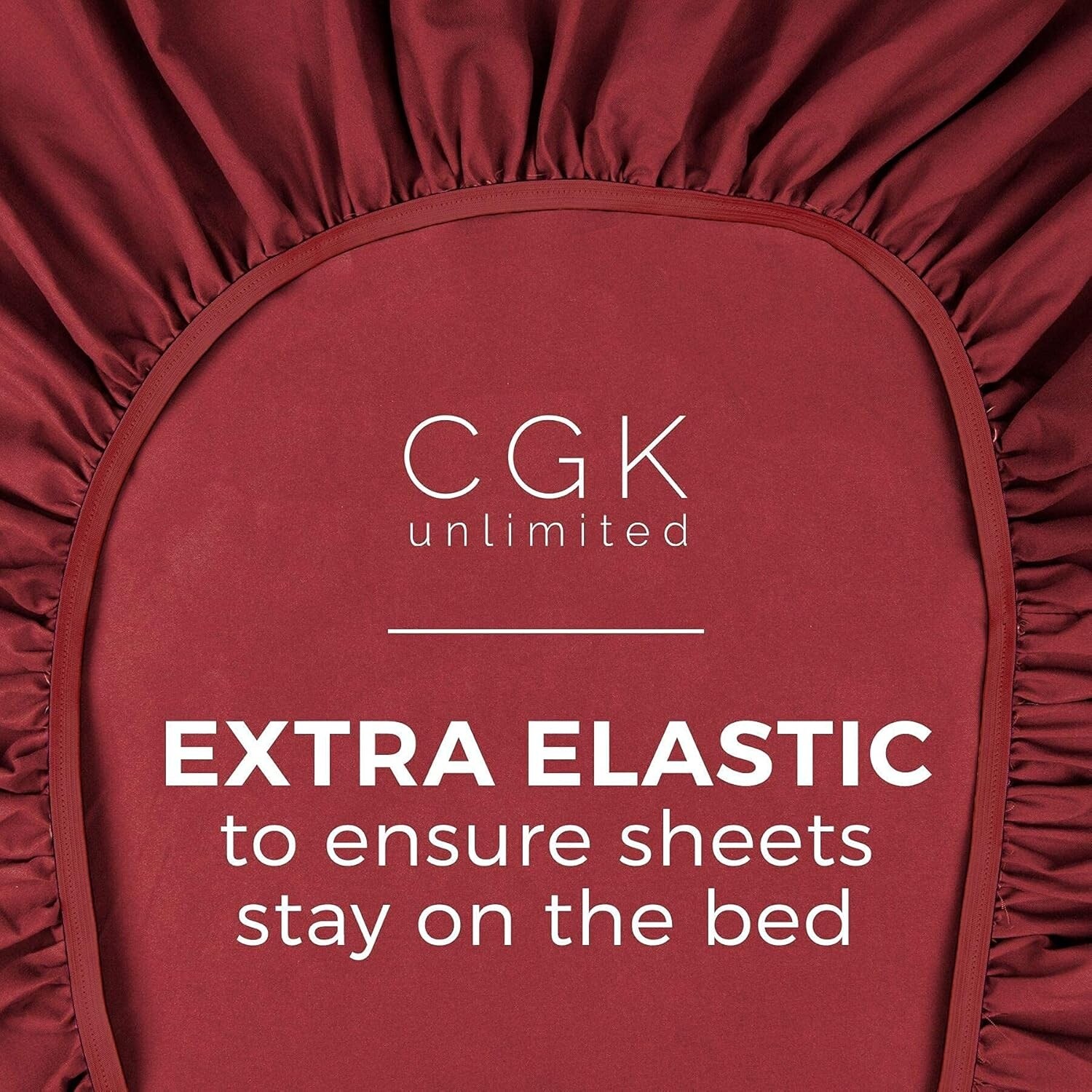 CGK Linens Microfiber 8" - 16" Deep Pocket Soft Fitted Sheet - Picture 23 of 413