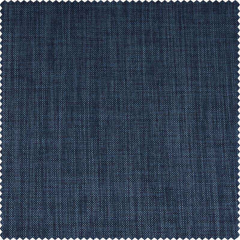Exclusive Fabrics Performance Linen Luxury Blackout Curtains (1 Panel) - Thermal Insulation, Elegant Blackout Drapery