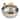 Jiallo Gold Butterfly Bowl 6" diameter