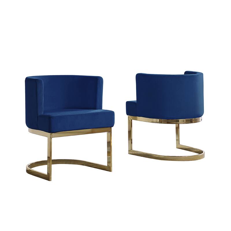 Best Quality Furniture Leisure Chair with Gold Base (Single)