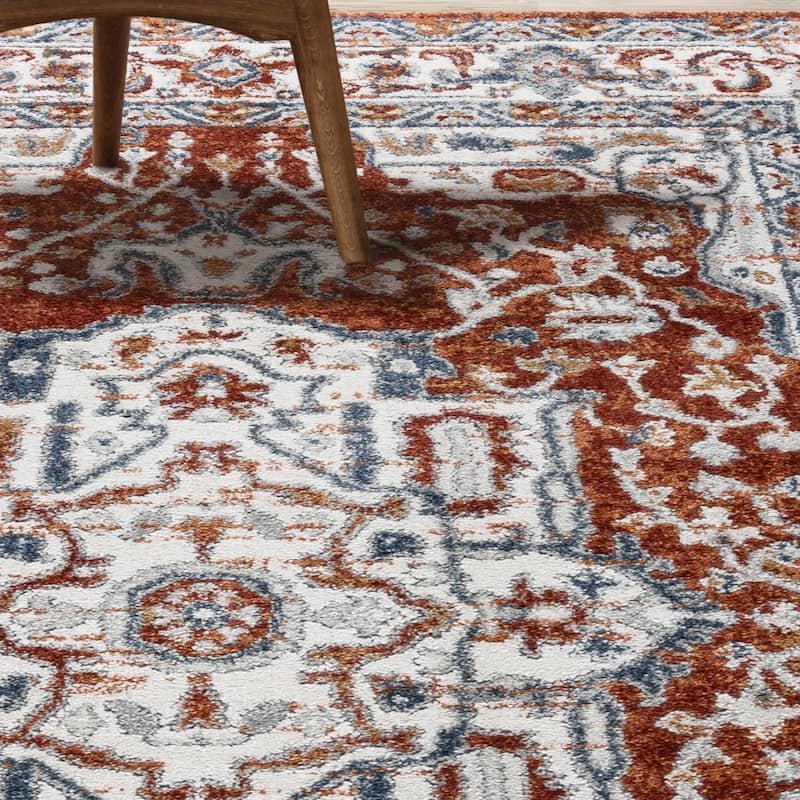 Gertmenian Imani Polypropylene Dense Pile Quality Plush Shag Area Rug Collection