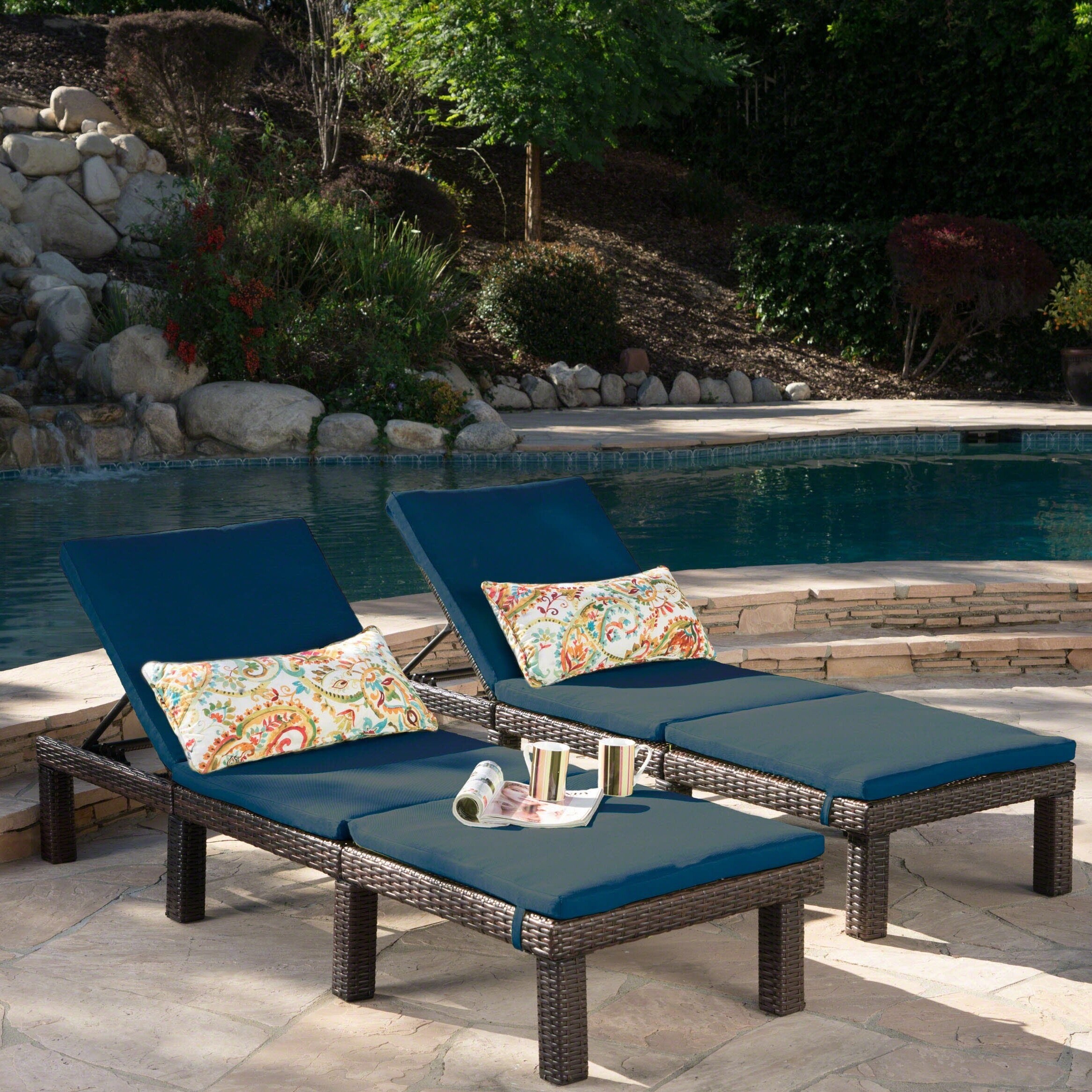 Christopher knight home jamaica outdoor wicker chaise lounge online