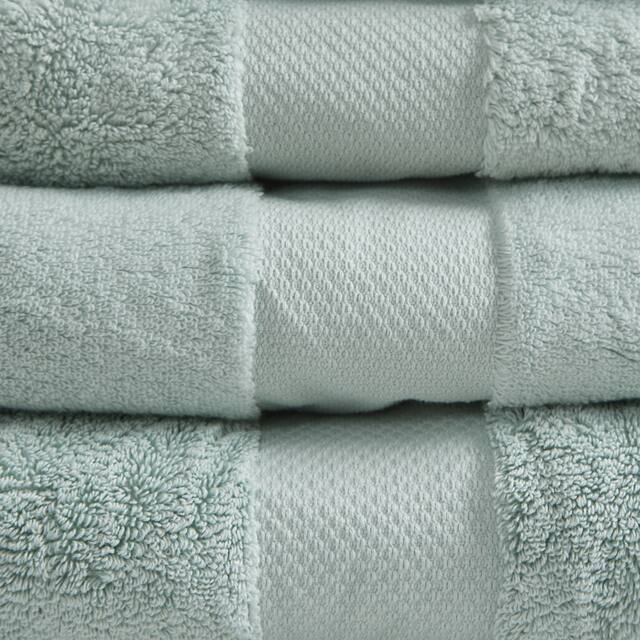 Madison Park Signature Turkish Cotton 6-piece Bath Towel Set