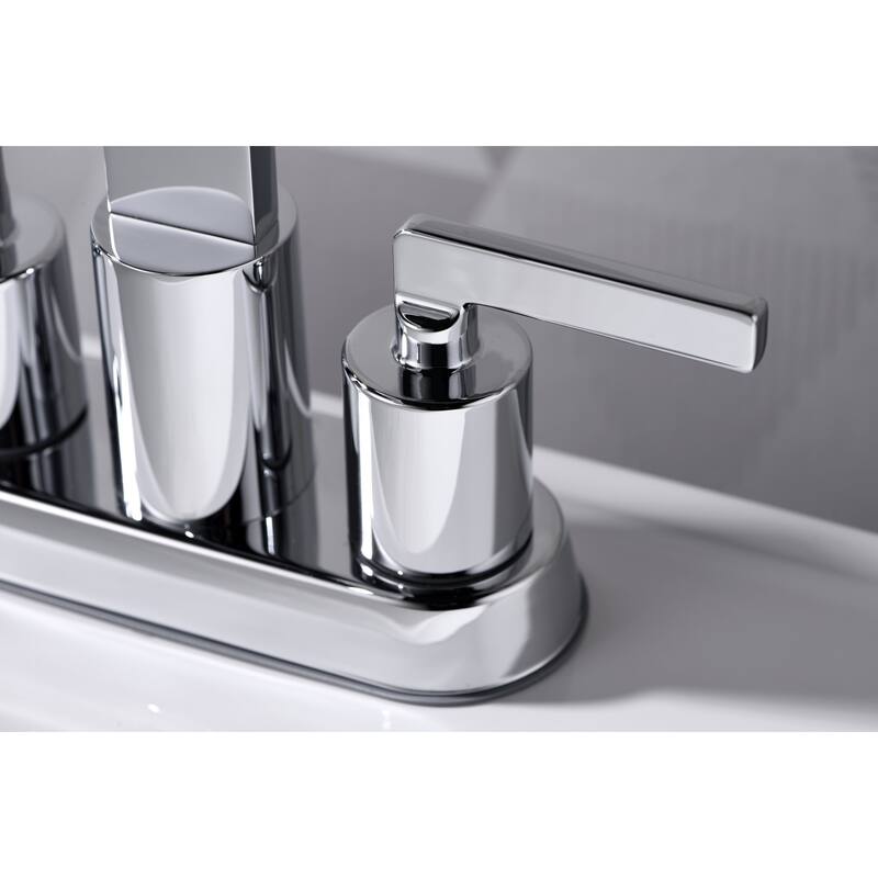 Ultra Faucets Ardua Collection Two-Handle 4" Centerset Lavatory Faucet