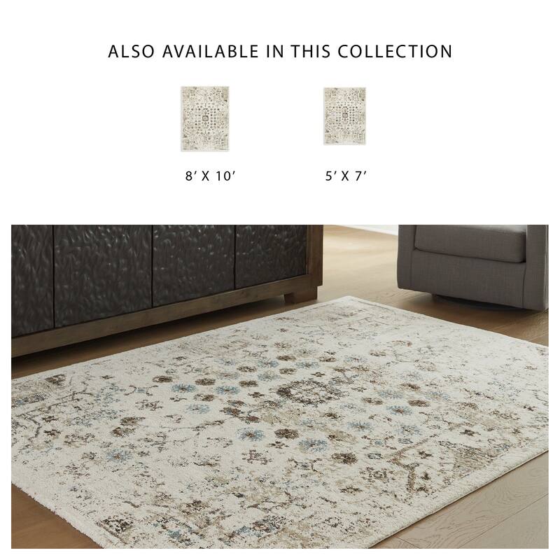 Signature Design by Ashley Jossler Beige Rug