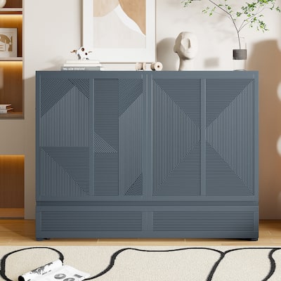 Full Size Murphy Bed with Large Drawer