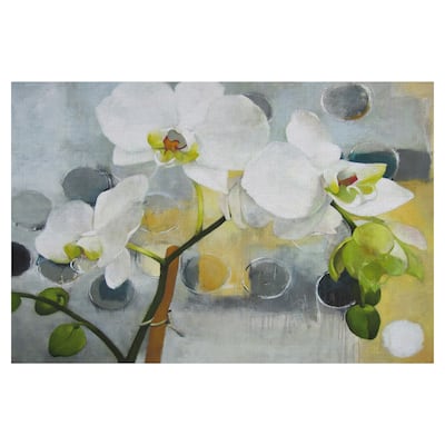 Soft Spoken by Jennifer Rasmusson Canvas Art Print