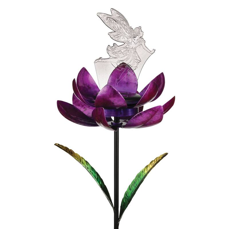 Illusion Solar Spinner Stakes - Fairy