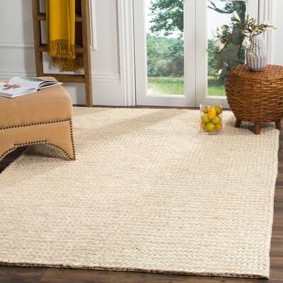 SAFAVIEH Handmade Natural Fiber Evlampia Jute Rug