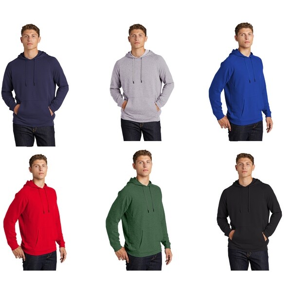 french terry lightweight pullover hoodie