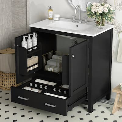 Bathroom Vanity with Single Sink