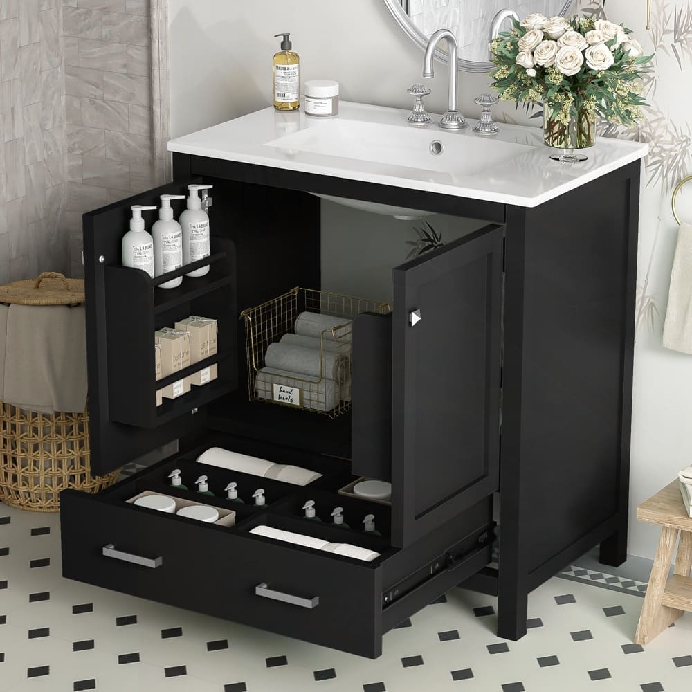 Bathroom Vanity with Single Sink
