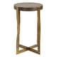 preview thumbnail 1 of 4, Uttermost Drew Brass Accent Table