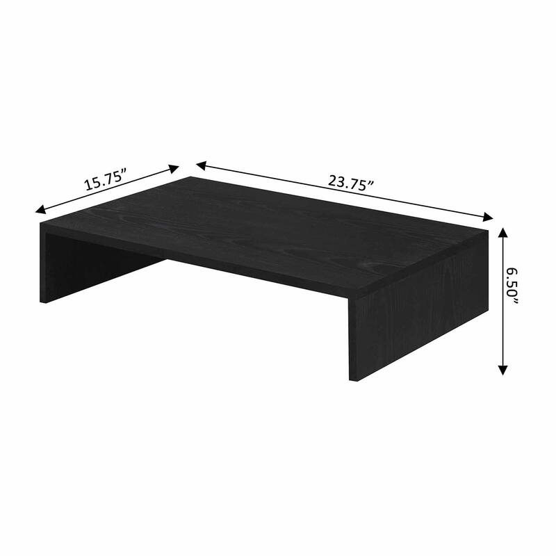 Convenience Concepts Designs2Go Small TV/Monitor Riser for TVs up to 26 Inches