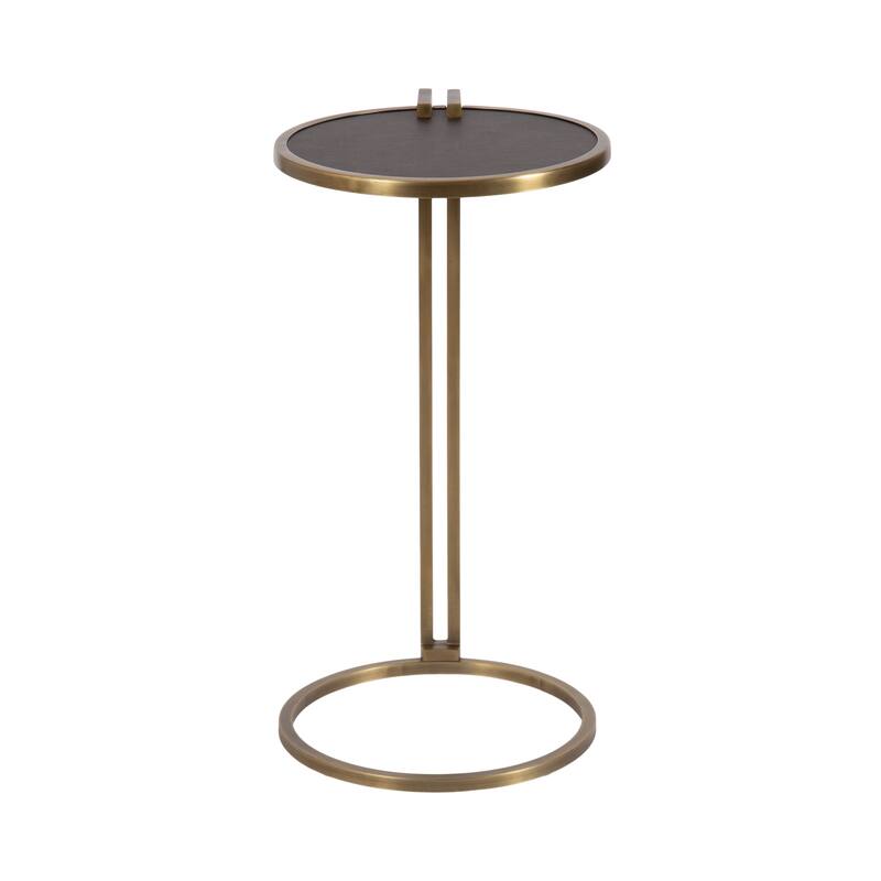 Kate and Laurel Monsanto Metal C Table - 14x15x28