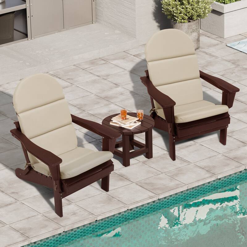 Outdoor Adirondack Chair Cushion Sunbrella / Fabric Patio Chair Pad