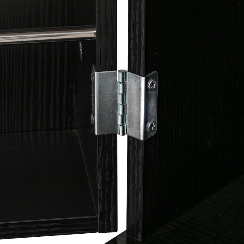 72" Pantry Storage Cabinet with Drawer, Freestanding Tall Cupboard Storage Cabinet, Kitchen Pantry with 8 Door Shelves