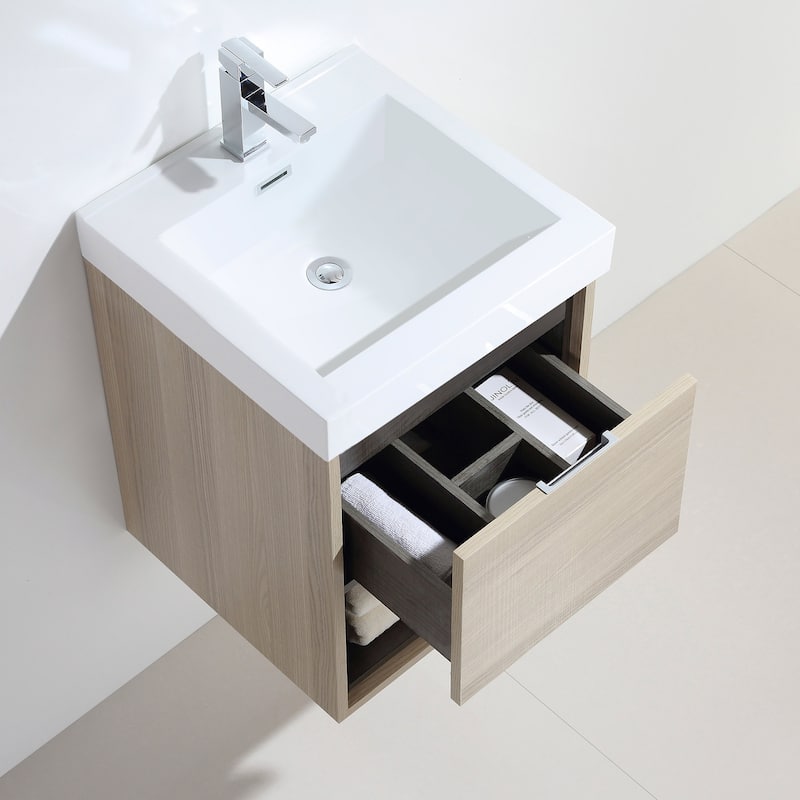 Laila 18" Single Bathroom Vanity Set