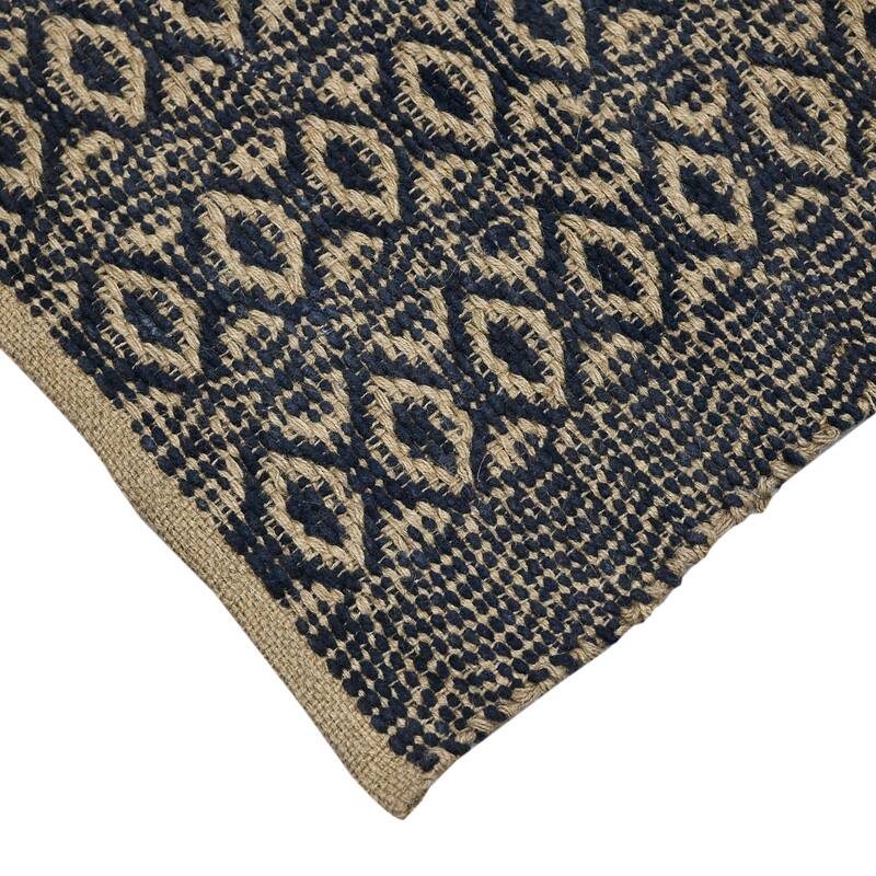 Sasha Sinae All-Natural Jute & Rayon Flatweave Area Rug