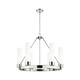 Option Polished Nickel / White