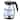 1.7 Liter Cordless Automatic Electric Glass Tea Kettle with Stainless Steel Tea Infuser