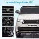 preview thumbnail 3 of 33, 24V Licensed Land Rover Ride On Car, Kids Electric Car with 2-Seater, Parent Remote Control - 52x32x24in