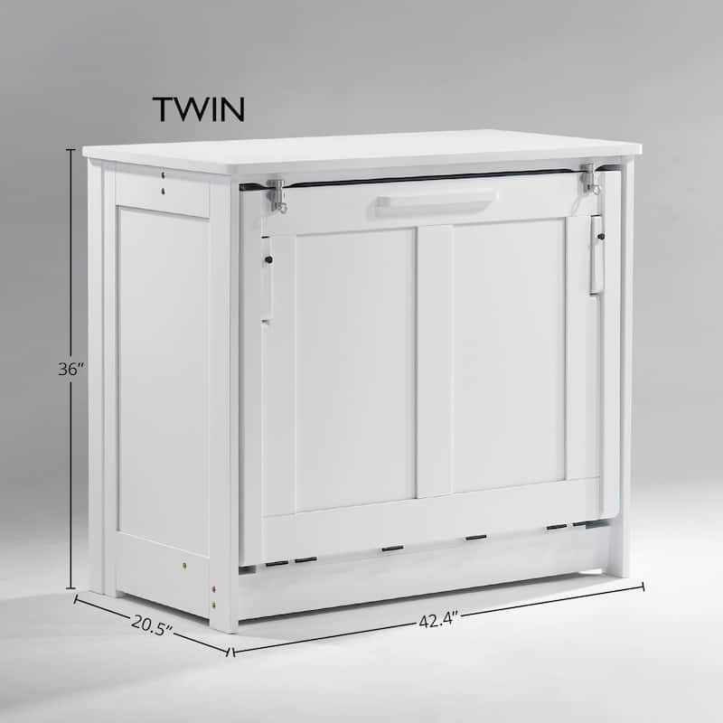 Orion Murphy Cabinet - White