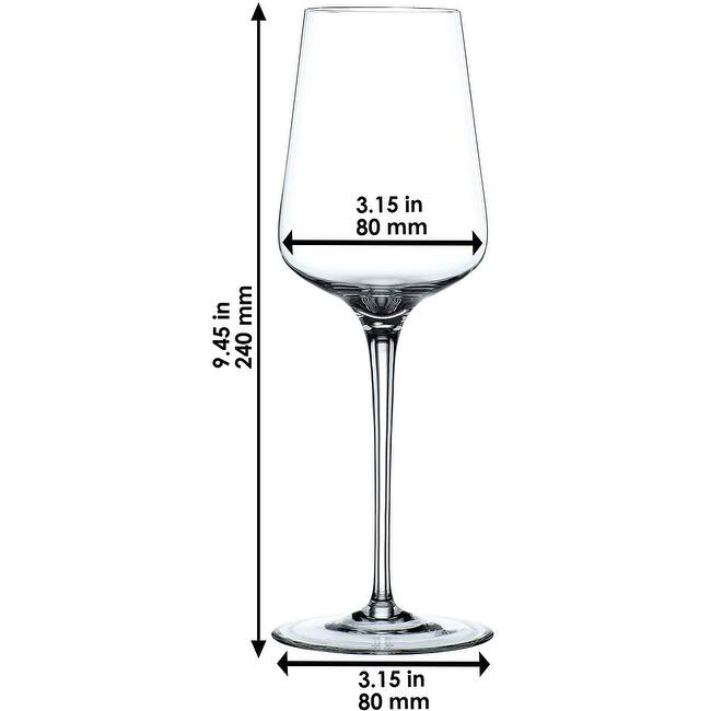 Nachtmann Set of 4 ViNova White Wine Glasses 13 oz. On Sale Bed