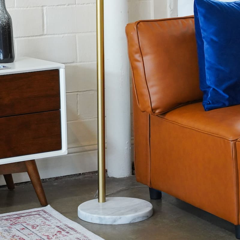 Velvet Radiance Globe Table Lamp