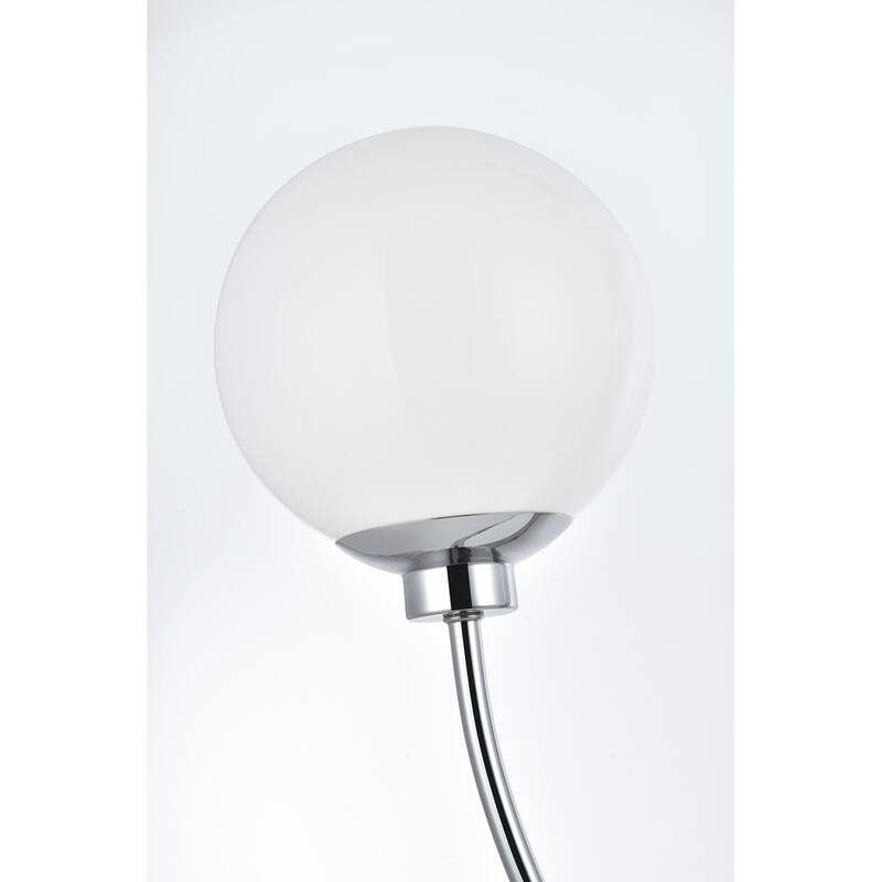 Elegant Lighting LD814D30 Nyomi 4 Light 30" Wide Chandelier