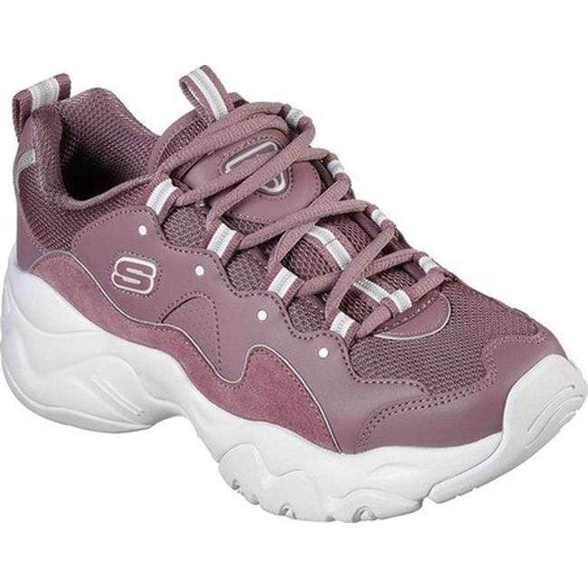 skechers d'lites 3 violet