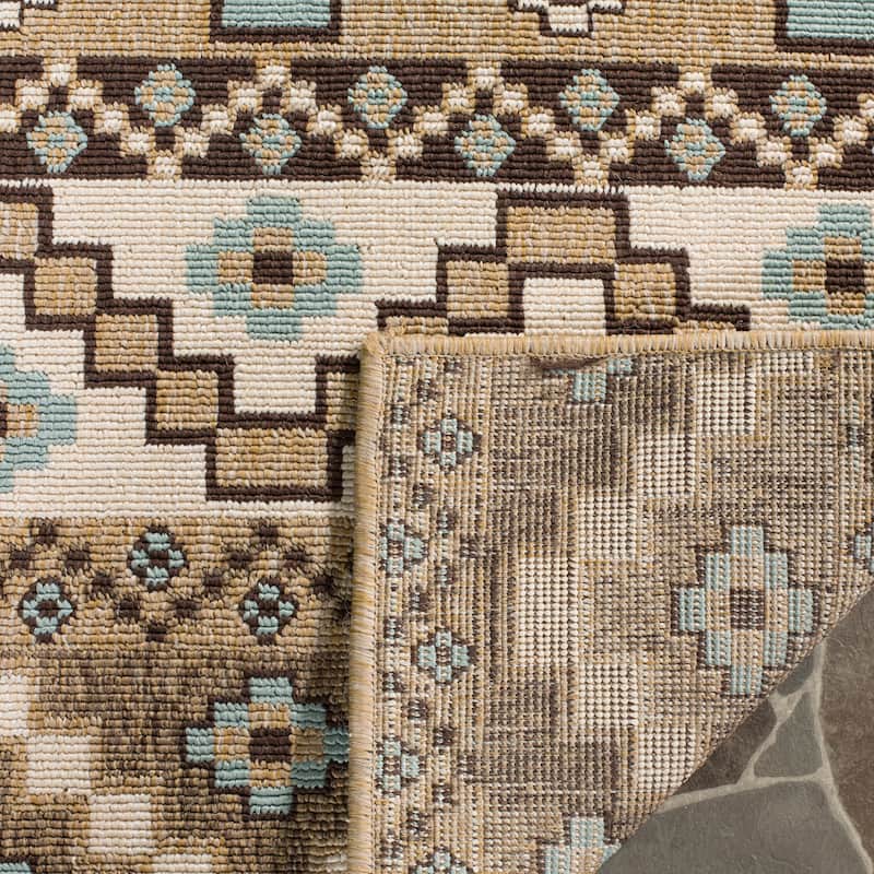 SAFAVIEH Veranda Dymph Indoor /Outdoor Waterproof Patio Backyard Rug