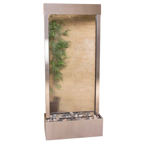 Adagio Harmony River Fountain - Center Mount - Rustic Copper - Choose Options