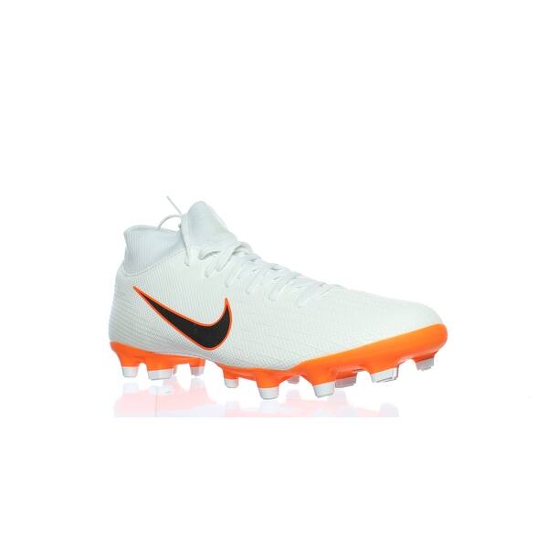 Shop Nike Mens Ah7362 White Football Cleats Size 7 Overstock