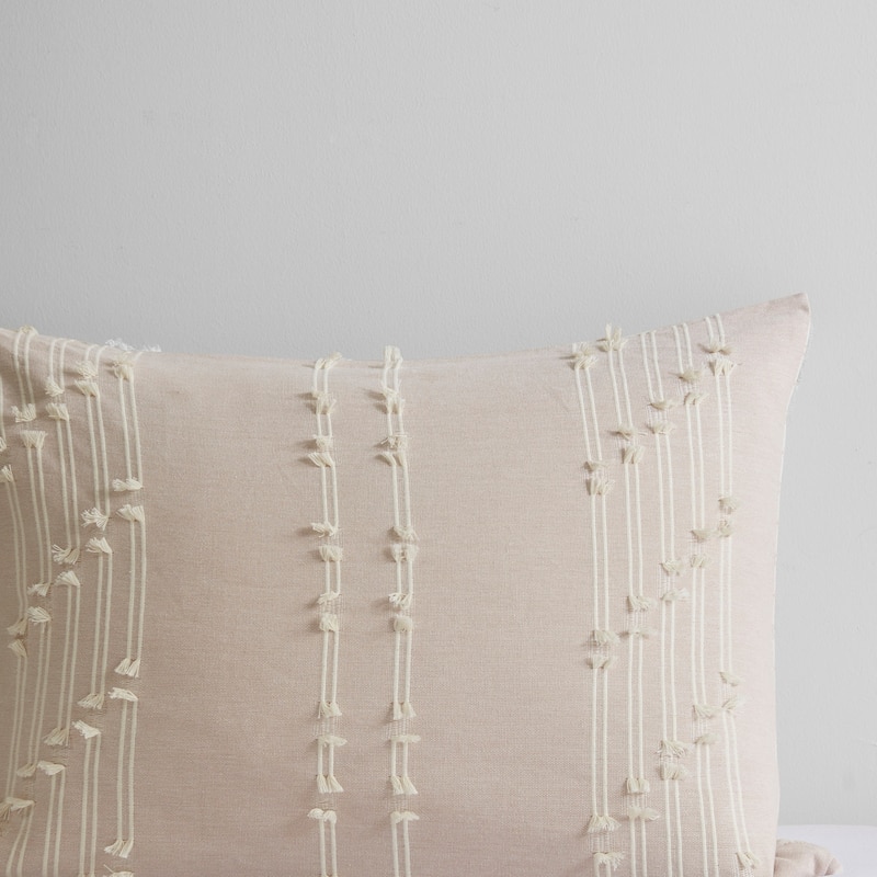 INK+IVY Kara 3 Piece Cotton Jacquard Comforter Set