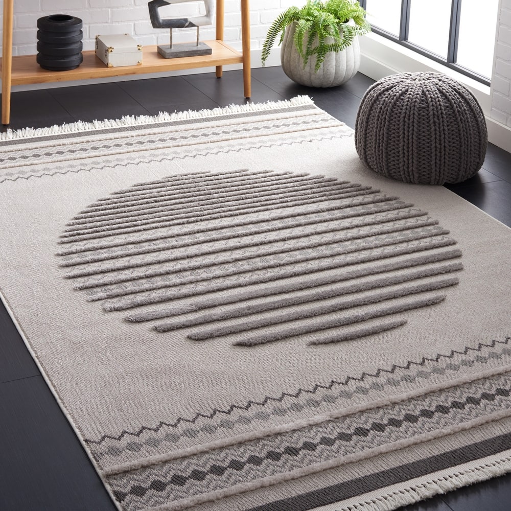SAFAVIEH Urban Sigal Mid-Century Modern Rug