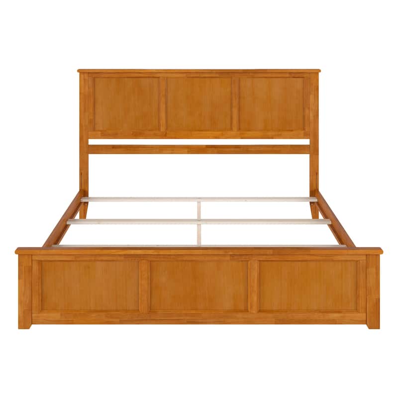 AFI, Madison Foundation Bed with Matching Footboard