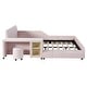 preview thumbnail 41 of 83, Baby Toddler Growing Bed Skin Friendly Upholstered Bed