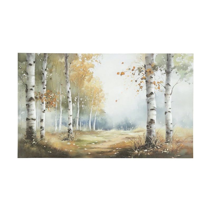 Signature Design by Ashley Leithan Brown/White Wall Art