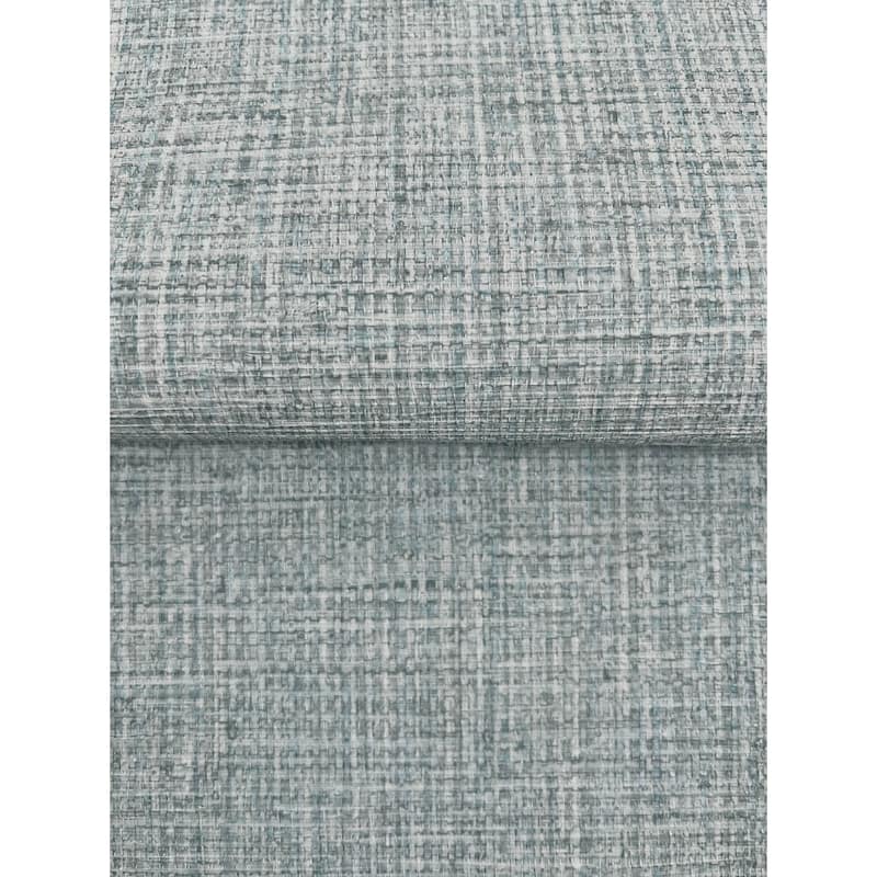 Clarkson Denim Woven Wallpaper