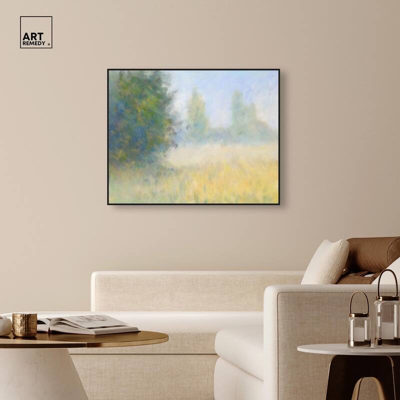 Faded Horizon II Canvas by Art Remedy