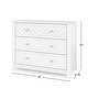 preview thumbnail 19 of 22, Child Craft Atwood 3-Drawer Dresser