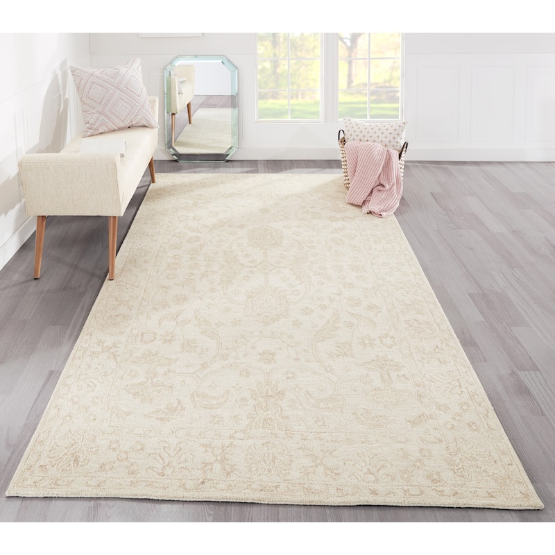 Momeni Cosette Hand Tufted Wool Traditional Area Rug