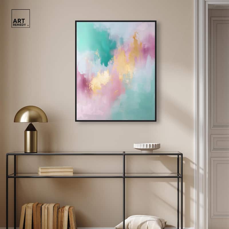 Pastel Dreams Mist Canvas by Art Remedy