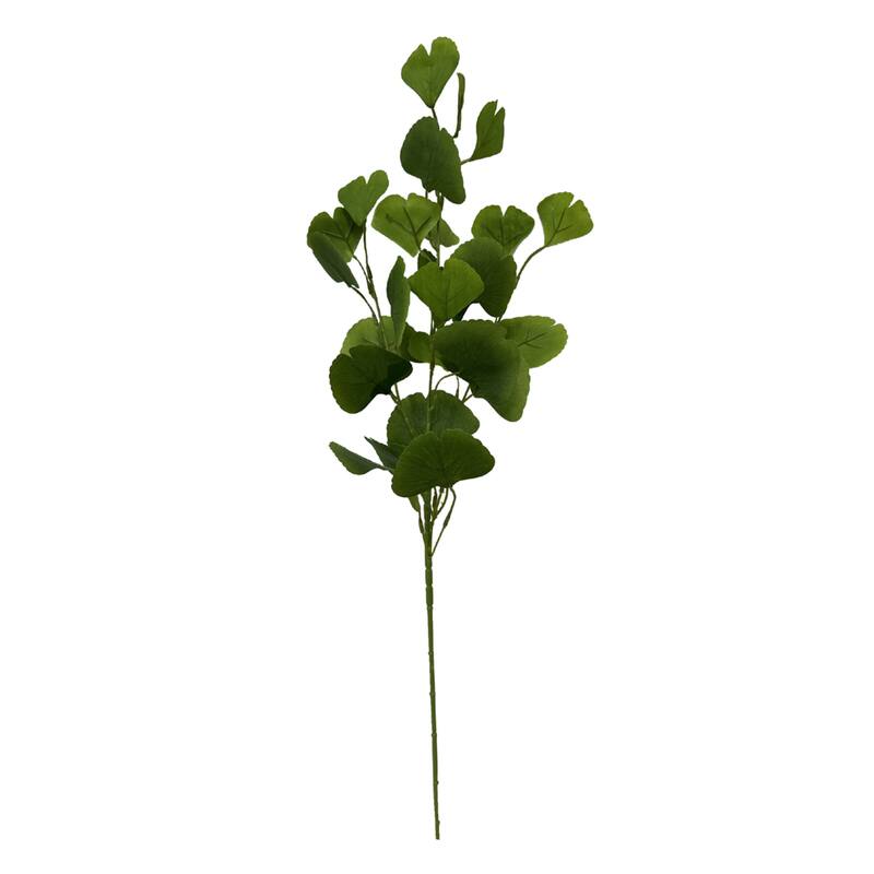 Elements Artificial Gingko Branch, 25 Inch - N/A