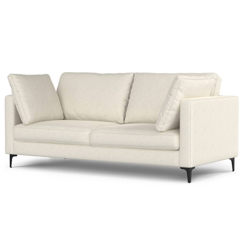WyndenHall Lana 76-inch Sofa in Tightly Woven Performance Fabric