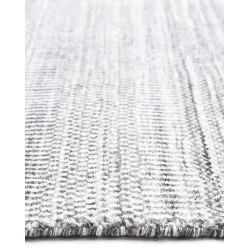Overton Handmade Modern Contemporary Striped Indoor-Outdoor Area Rug